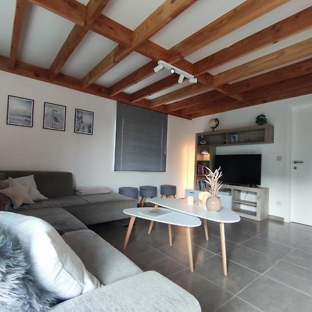 Vakantiewoning Polderhuis 10, Airco En Verwarming In Alle Kamers, Prive Parkeerplaats En Afgesloten Tuin Koksijde Exterior foto